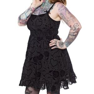 Sourpuss barbed wire dress